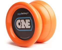 YoYoFactory - ONE - ORANJE - De ideale jojo voor beginners.