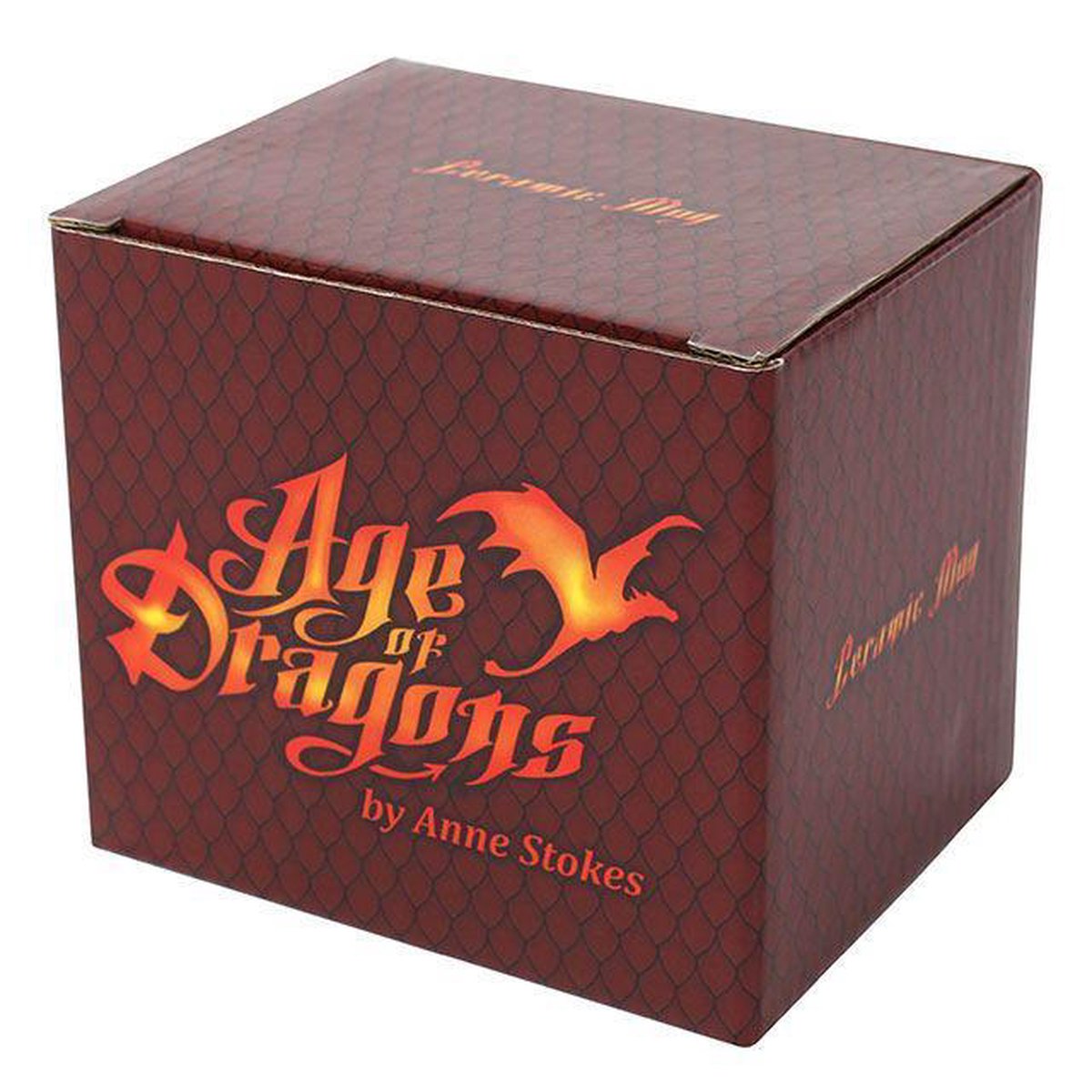 Age of Dragons Fire Dragon mok - Anne Stokes
