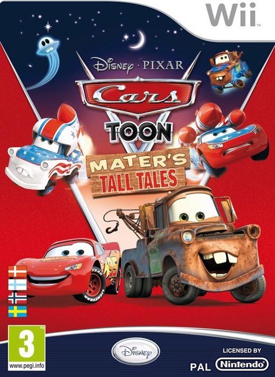 Cars Toon, Mater's Tall Tales Wii | Games | bol.com