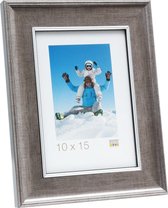 Deknudt Frames S46ED1  30x30cm Houten fotokader in zilverkleur