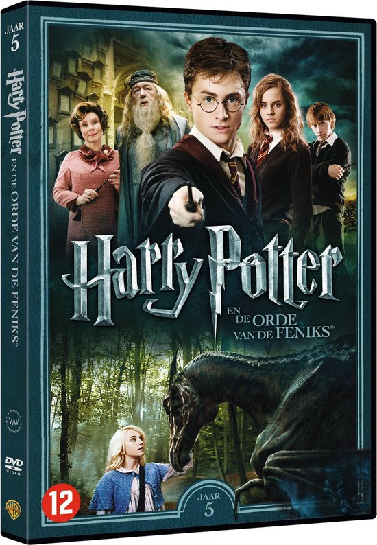 zonlicht Bevatten Bedenken Harry Potter Jaar 5 - De Orde Van De Feniks (DVD) (Dvd), Daniel Radcliffe |  Dvd's | bol.com