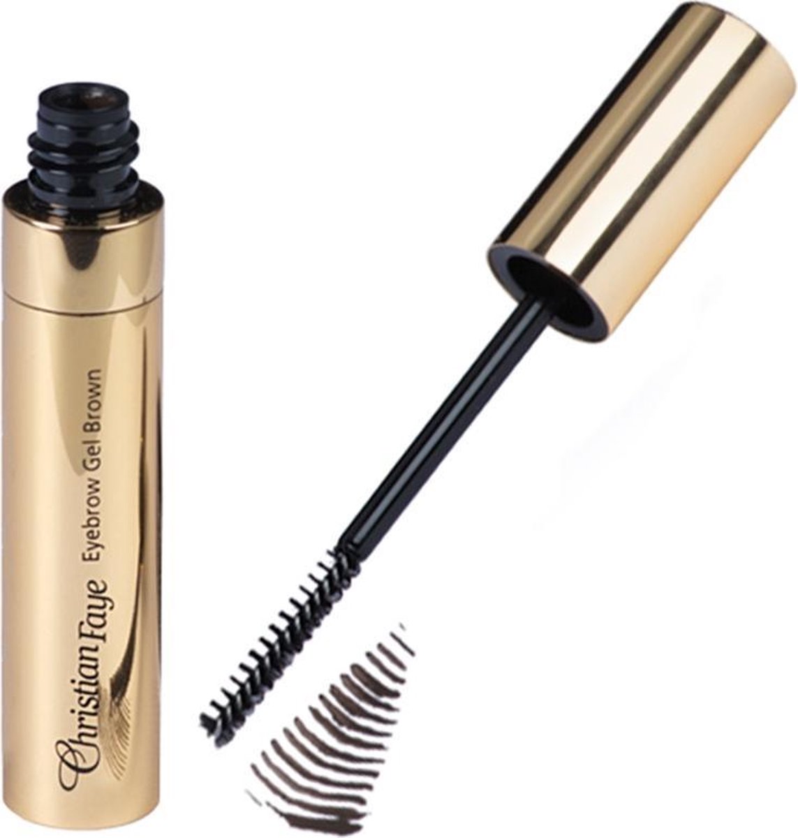 Bol.com Christian Faye - Superb Eyebrow Gel Brown aanbieding