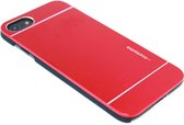 Aluminium hoesje rood Geschikt voor iPhone 6 / 6S
