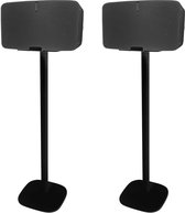 Vebos standaard Sonos Play 5 gen 2 zwart set - Speaker Standaard Sonos - Vloerstandaard