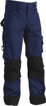 Blaklader Werkbroek zonder spijkerzakken - Marineblauw/Zwart - D96