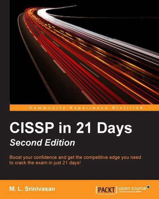 CISSP in 21 Days - Second Edition - cover