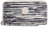Kipling Unisex Zipper Wallet Scribble lines