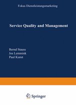Fokus Dienstleistungsmarketing - Service Quality and Management