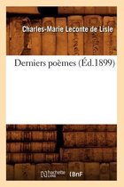 Litterature- Derniers Po�mes (�d.1899)