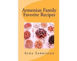 Omslag van Armenian Family Favorite Recipes