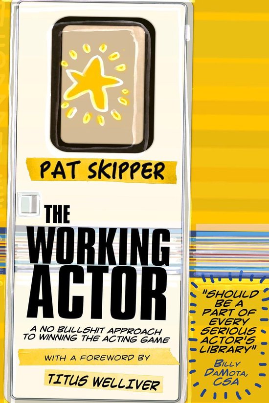 The Working Actor - cover