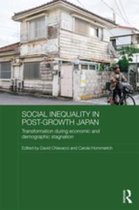 Routledge Contemporary Japan Series - Social Inequality in Post-Growth Japan