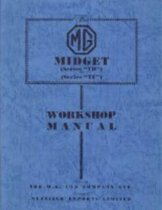 Mg Midget Td/tf Workshop Manual