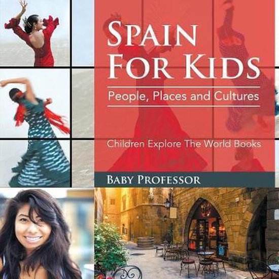 Spain For Kids - cover
