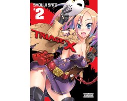 Omslag van Triage X 2 - Triage X, Vol. 2