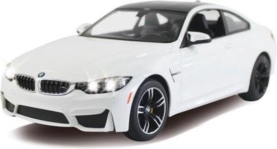 Sanctie Plaatsen Ellende Jamara BMW M4 Coupe - RC Auto - Wit | bol.com