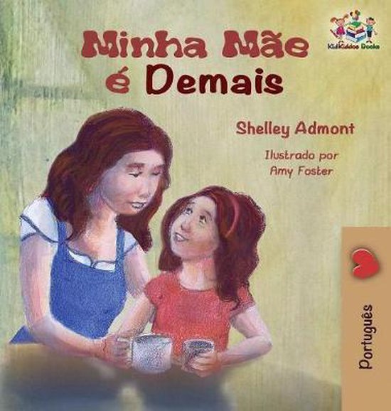 Portuguese Bedtime Collection- My Mom is Awesome (Portuguese ... - cover