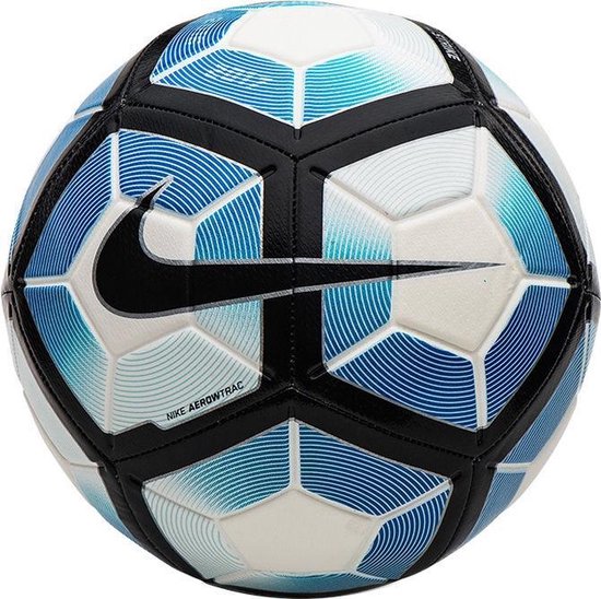 Zij zijn Meerdere ozon Nike - Strike voetbal - Voetbal - Blauw/Wit - maat 5 | bol.com