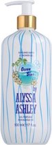 MULTI BUNDEL 4 stuks Alyssa Ashley Ocean Blue Shower Gel 500ml