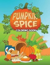 Pumpkin Spice Coloring Book