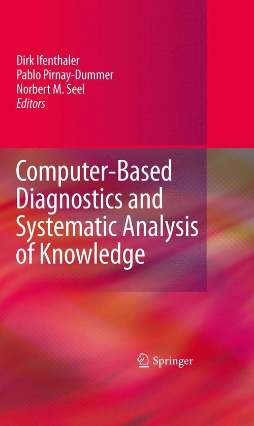 Computer-Based Diagnostics and Systematic Analysis of Knowle ... - cover