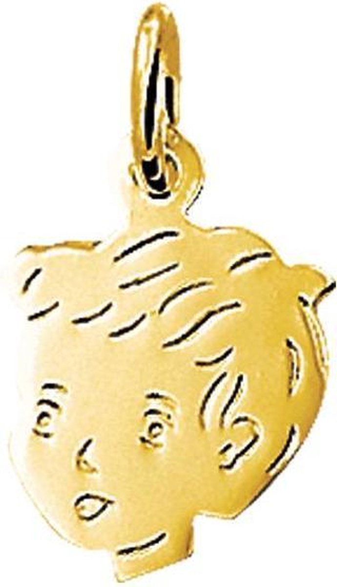 Geelgouden Bedel jongen 4018358