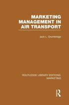 Routledge Library Editions: Marketing- Marketing Management in Air Transport (RLE Marketing)