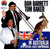 Dan Barrett and Tom Baker in Australia