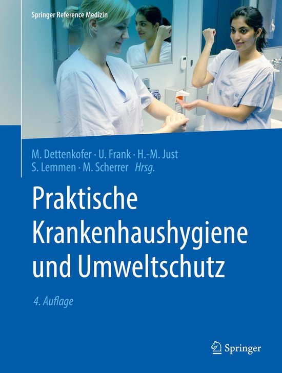 Springer Reference Medizin - Praktische Krankenhaushygiene u ... - cover