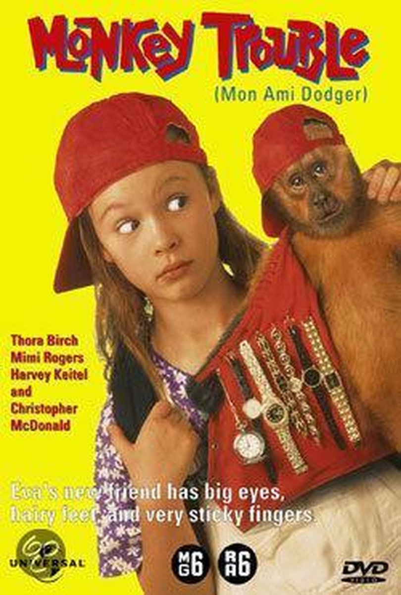 Monkey Trouble (DVD), Harvey Keitel DVD