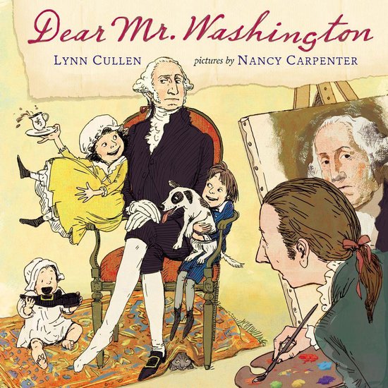 Dear Mr. Washington - cover