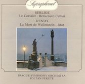 Berlioz: Le Corsaire; Benvenuto Cellini; D'Indy: La Mort de Wallenstein; Istar