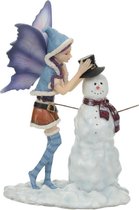 Beeld - Fee - Sneeuwpret - Sneeuwpop - 26cm - Natasha Faulkner