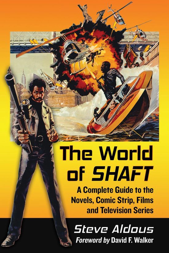 The World of Shaft - cover