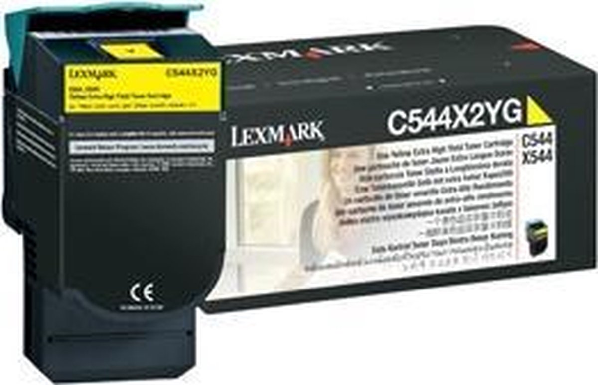 Lexmark - C544X2YG - Toner geel