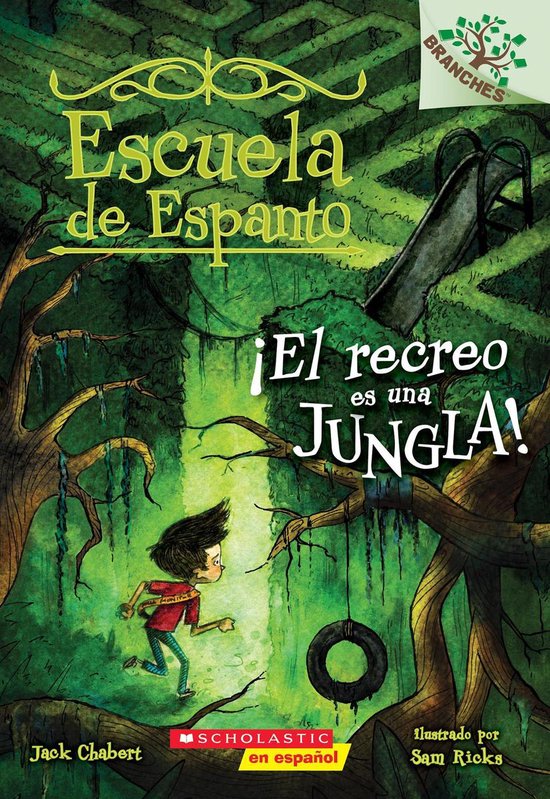 Escuela de Espanto 3 - Escuela de Espanto #3: ¡El recreo es ... - cover