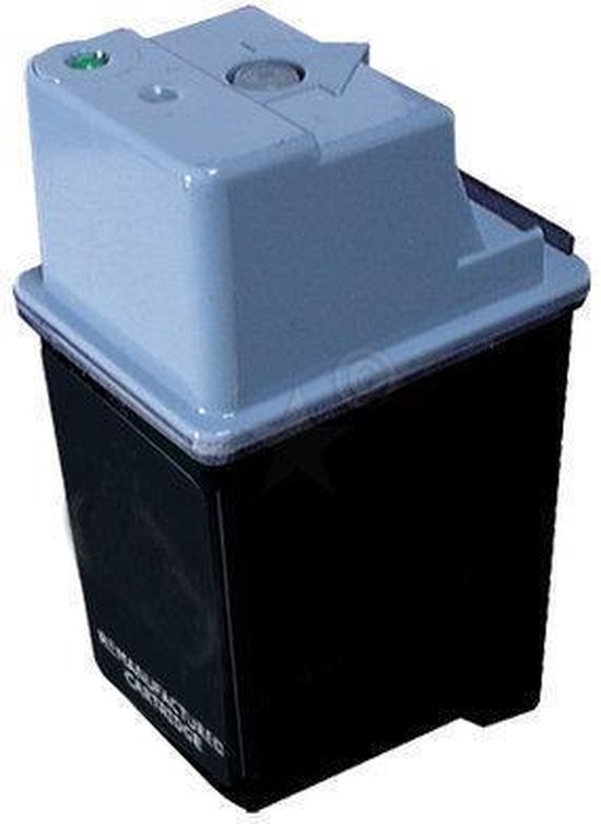 Dubbelpack cartridges voor printer HP Deskjet 610C zwart