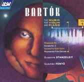 Bartók: The Music for Violin and Piano, Vol. 1