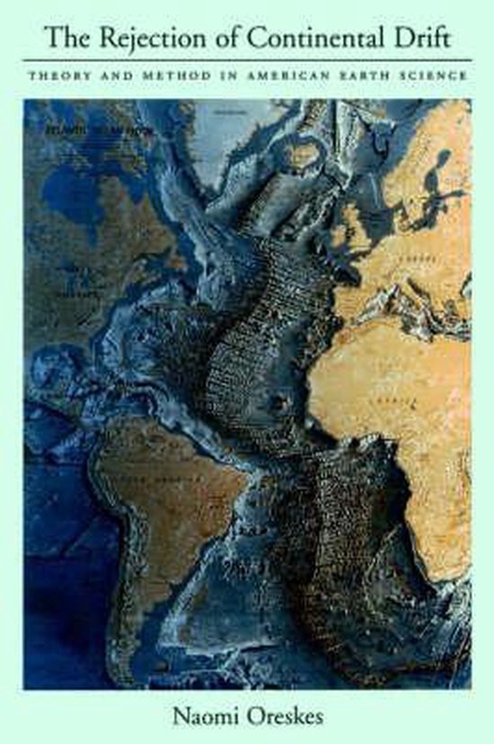 Rejection Of Continental Drift - cover