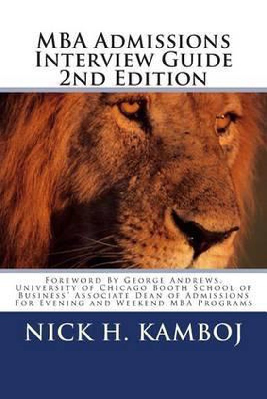 MBA Admissions Interview Guide - cover