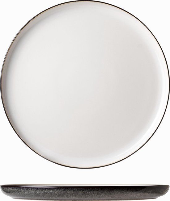 Cosy&Trendy Ciel Blanc Dessert Bord - Ø 22 cm - Set-6