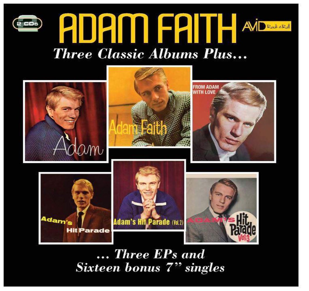 Adam/adam Faith/from Adam With Love
