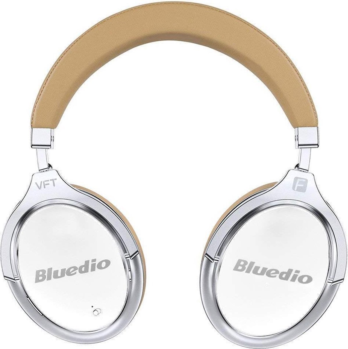 Bluedio F2 - Wit | Bluetooth koptelefoon | Actieve ruisonderdrukking