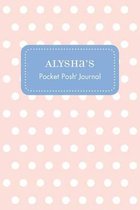 Alysha's Pocket Posh Journal, Polka Dot