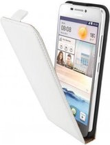 Mobiparts Premium Flip Case Huawei Ascend G630 White