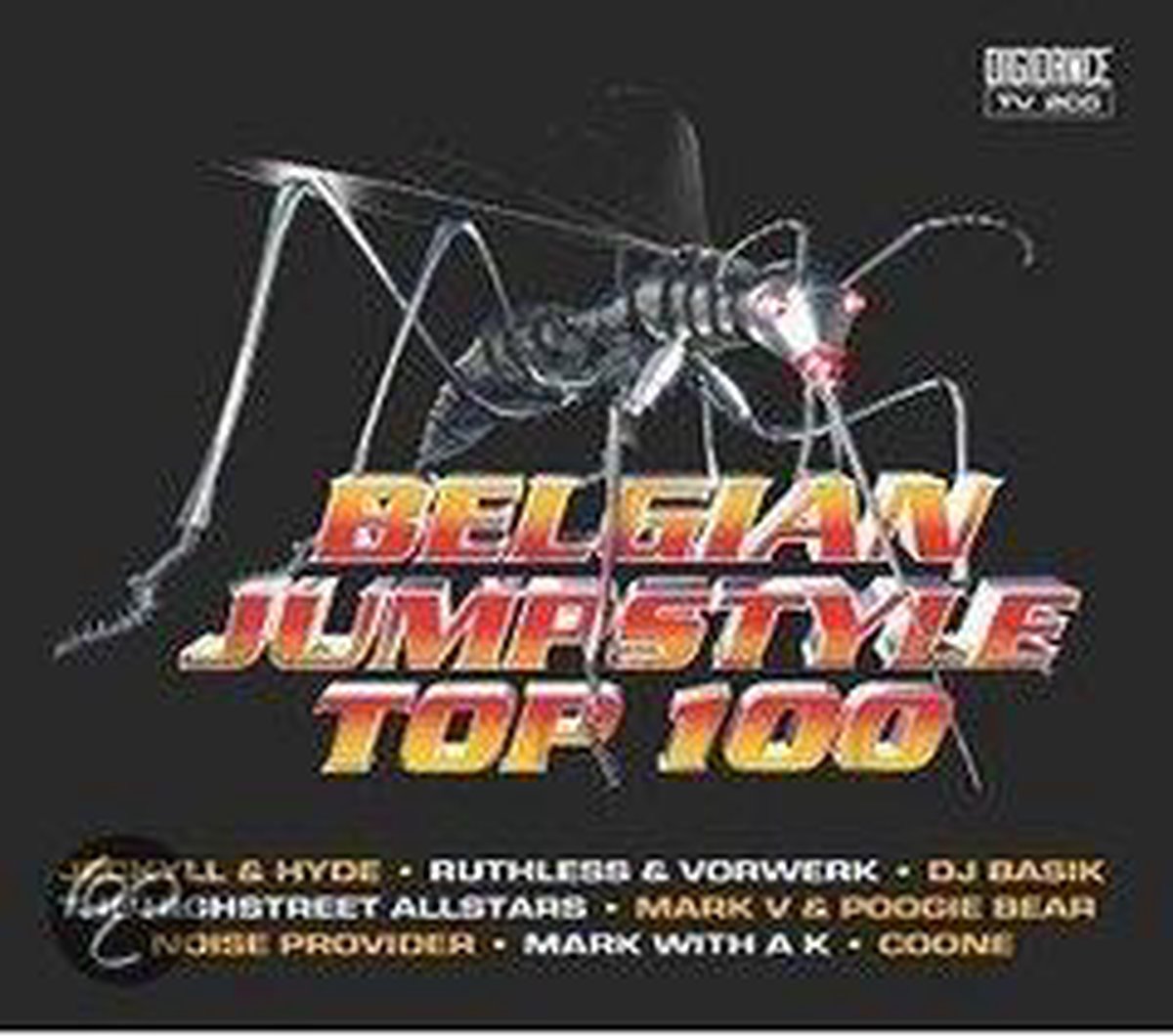 Belgian Jumpstyle Top 100