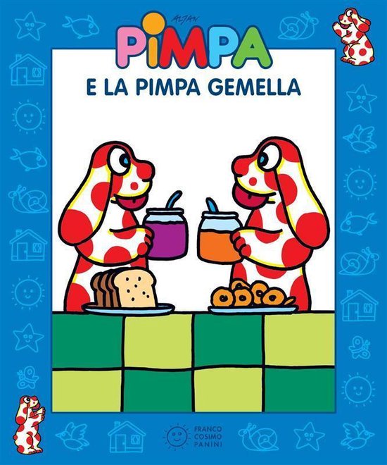 Le storie di Pimpa 11 - Pimpa e la Pimpa gemella - cover