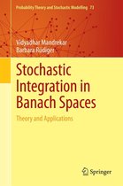 Probability Theory and Stochastic Modelling 73 - Stochastic Integration in Banach Spaces
