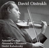 David Oistrakh plays