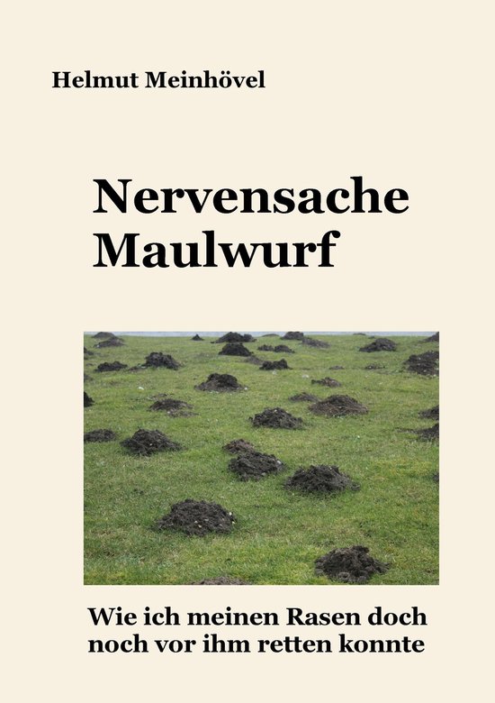 Nervensache Maulwurf - cover